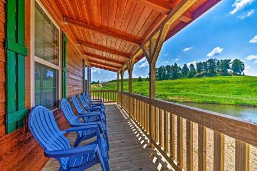 Scenic Cabin About 2 Mi To Nolin Lake State Park!