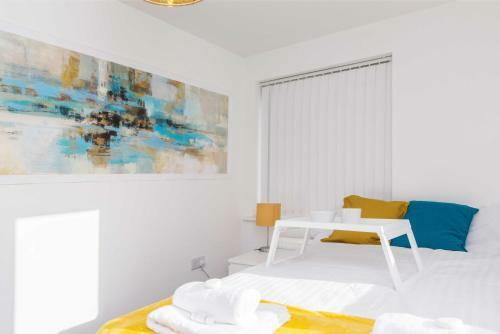 Apartamento Sublime Stays Coventry 2 Bed Apt - Netflix And Parking