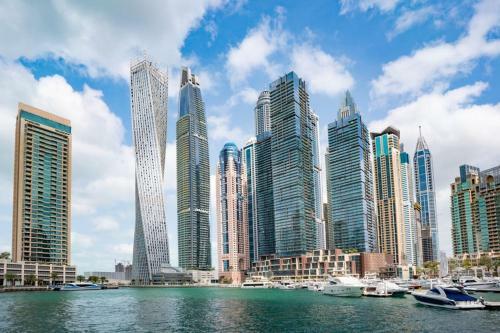 Apartamento Piks Key - Dubai Marina - Pinnacle Tower Classic 1br