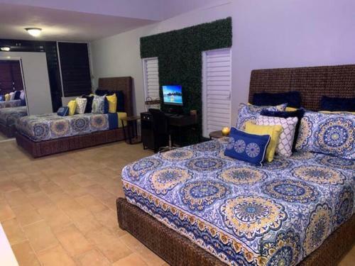 Apartamento Stylish Condo-steps To Beach W-3b/3b+4 Beds+games