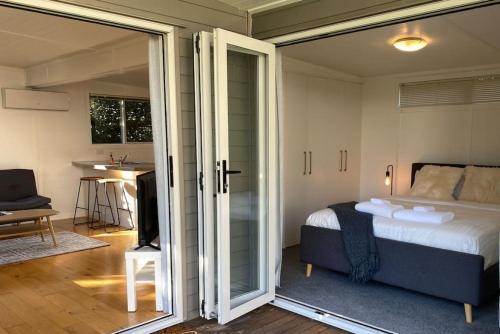 Awesome Mt Eden 1br Unit - Wifi-carpark - Heatpump