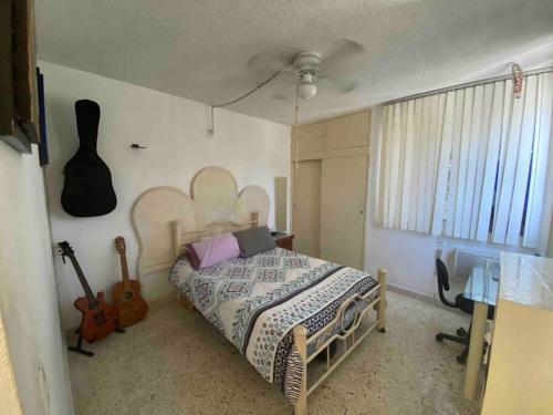 Apartamento Sobre Costera, 1min La Quebrada, 3m Playas/yates