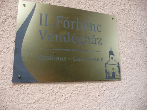 F�rh�nc Vend�gh�z