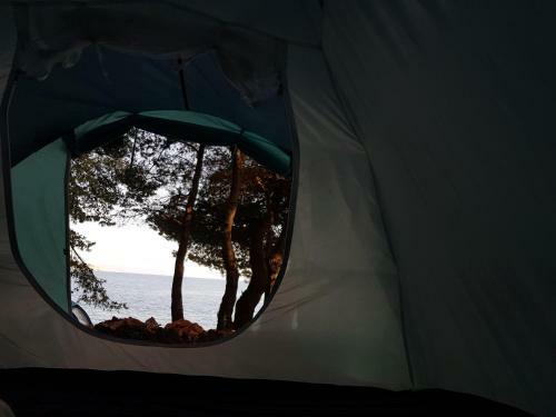 The Sea Cave Camping