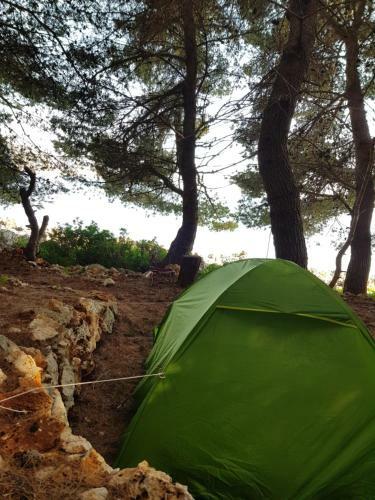 The Sea Cave Camping