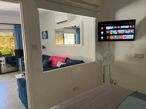 One-bed Apartment With Double Sofa-bed And Pool