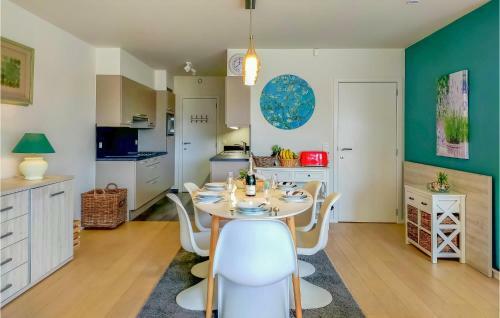 Awesome Home In Bredene With Wifi And 2 Bedrooms