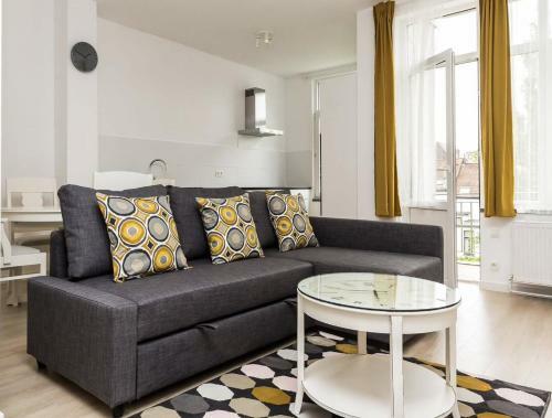 Apartment In Brussels, Degroux By Homenhancement Sa
