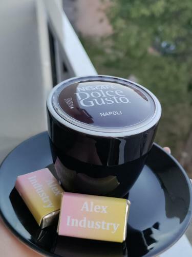 Apartamento Alex Industry