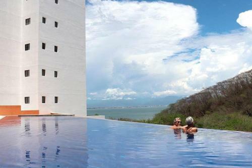 Apartamento Departamento Y Playa Con Servicios Grand Luxe