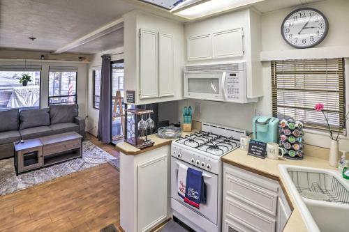 Lake Havasu City Home With Private Beach, Dock!