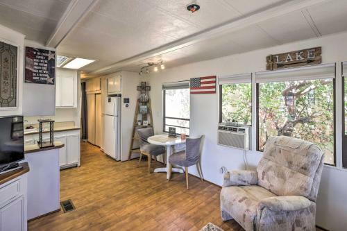 Lake Havasu City Home With Private Beach, Dock!