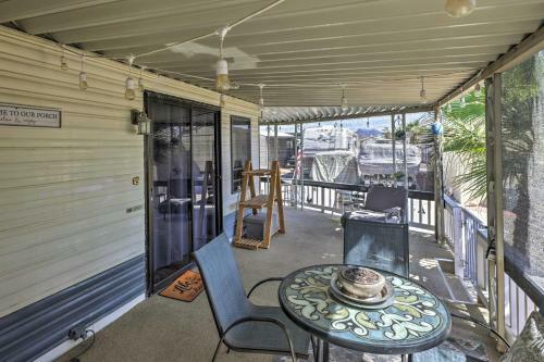 Lake Havasu City Home With Private Beach, Dock!