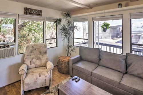 Lake Havasu City Home With Private Beach, Dock!