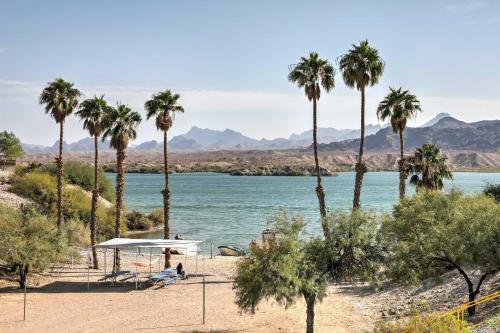 Lake Havasu City Home With Private Beach, Dock!