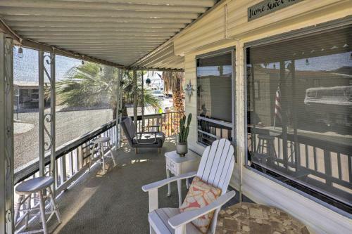 Lake Havasu City Home With Private Beach, Dock!