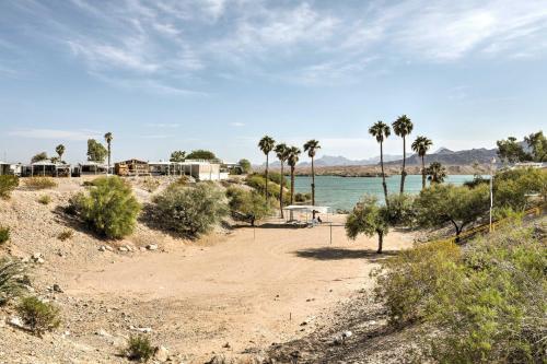 Lake Havasu City Home With Private Beach, Dock!