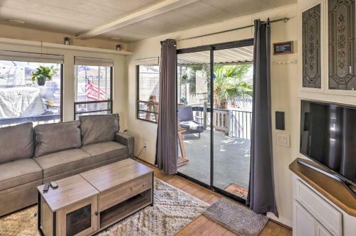 Lake Havasu City Home With Private Beach, Dock!