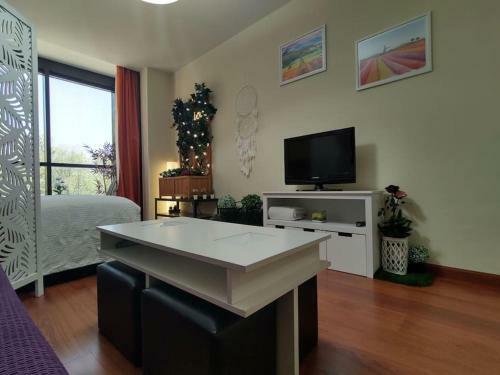 Apartamento Alcotour. Apto Multifuncional, Trabajo Y Relax.