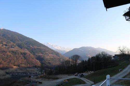 Apartamento Maison Du Haut de Freydon Ambiance Montagne