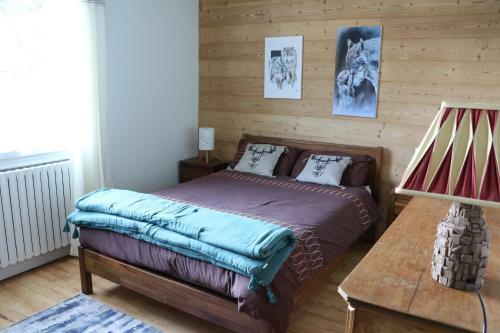 Apartamento Maison Du Haut de Freydon Ambiance Montagne