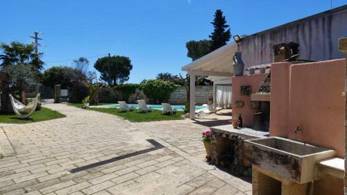 Villa La Vigna Salentina - Con Giardino E Piscina Privata