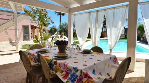 Villa La Vigna Salentina - Con Giardino E Piscina Privata