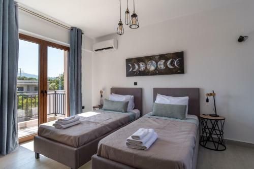 Villa Anna's Residence, Comortable Vacation In Rethimno!