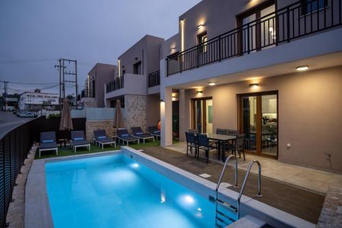 Villa Anna's Residence, Comortable Vacation In Rethimno!