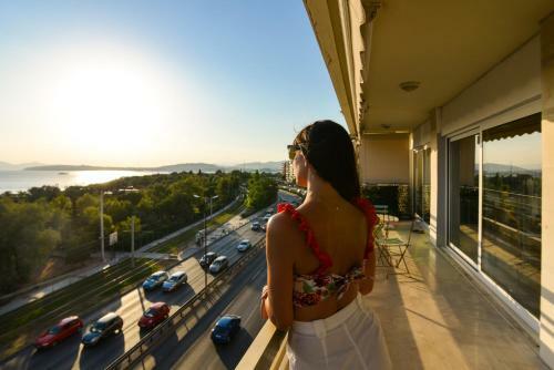 Apartamento Flisvos Panoramic Sea View