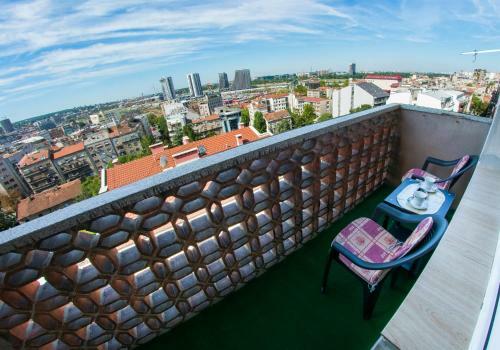 Apartamento Panorama View Belgrade