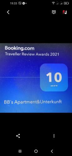 Bb�s Apartment&unterkunft