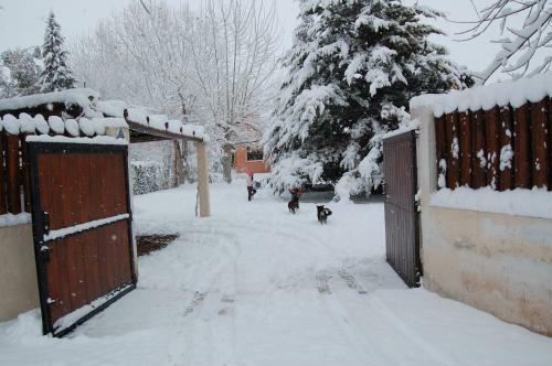Casa Del Bosque En Los Caminos Del Vino