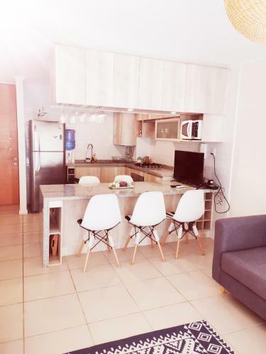 Apartamento Departamento Nuevo Full Algarrobo
