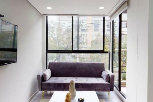 Apartamento Lujoso Apto de 2 Hab Con Balc�n