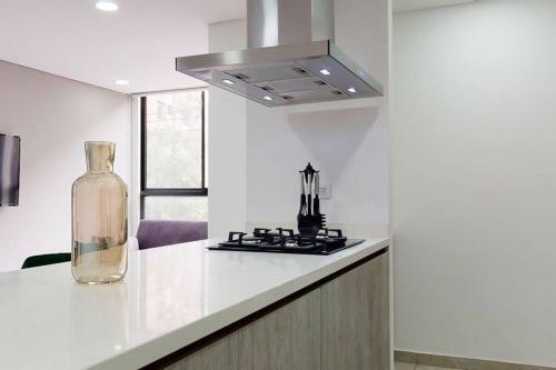 Apartamento Lujoso Apto de 2 Hab Con Balc�n