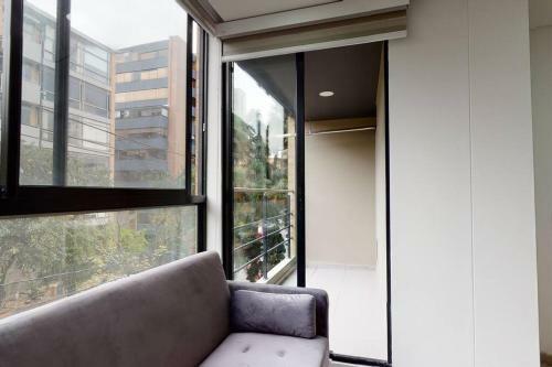 Apartamento Lujoso Apto de 2 Hab Con Balc�n