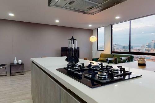 Apartamento Espectacular Apto Con UNA Vista Espectacular