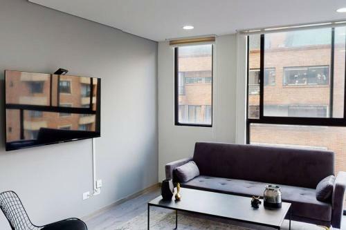 Apartamento Espectacular Apto Amplio Con Excelente Vista