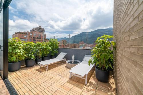 Apartamento Splendid Loft In Parque 93