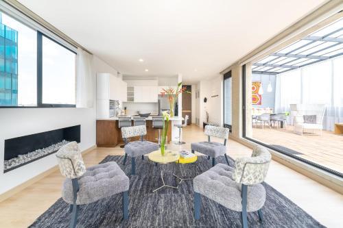 Apartamento Splendid Loft In Parque 93