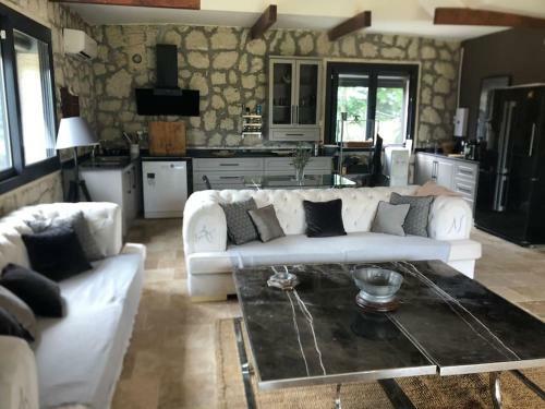 Villa Private Stone House With Swimming Pool And 2000 Sq Yard