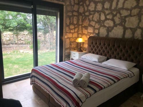 Villa Private Stone House With Swimming Pool And 2000 Sq Yard