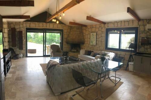 Villa Private Stone House With Swimming Pool And 2000 Sq Yard