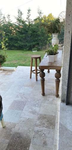Villa Private Stone House With Swimming Pool And 2000 Sq Yard