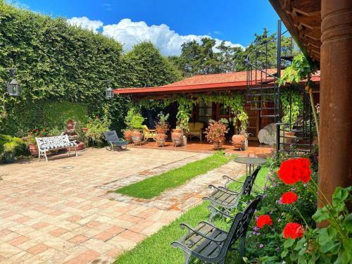 Apartamento Luxury Studio / Free Parking / Netflix / Garden / Volcano