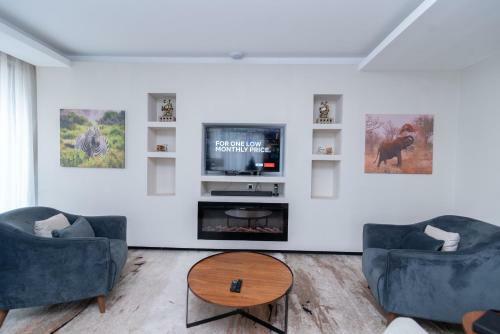 Apartamento Peaceful Haven Overlooking Nairobi National Park