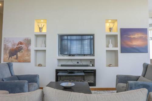 Apartamento Peaceful Haven Overlooking Nairobi National Park