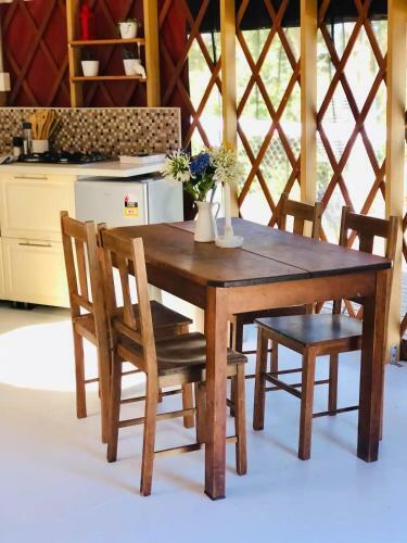 Byron Bay Hinterland Luxury Yurt Escape Terracota