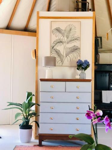 Byron Bay Hinterland Luxury Yurt Escape Terracota